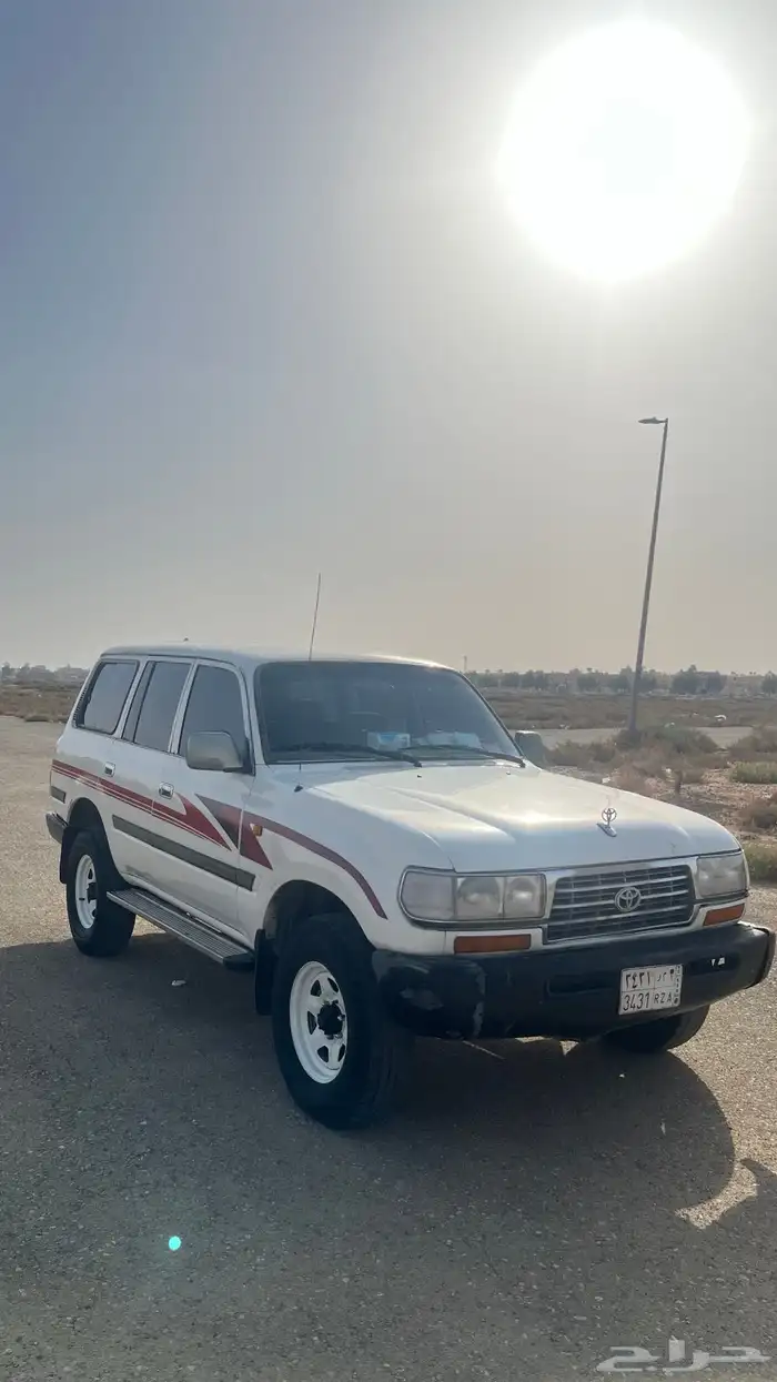 لاندكروزر 91 0