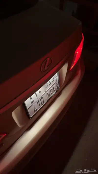 لكزس es 2007 3