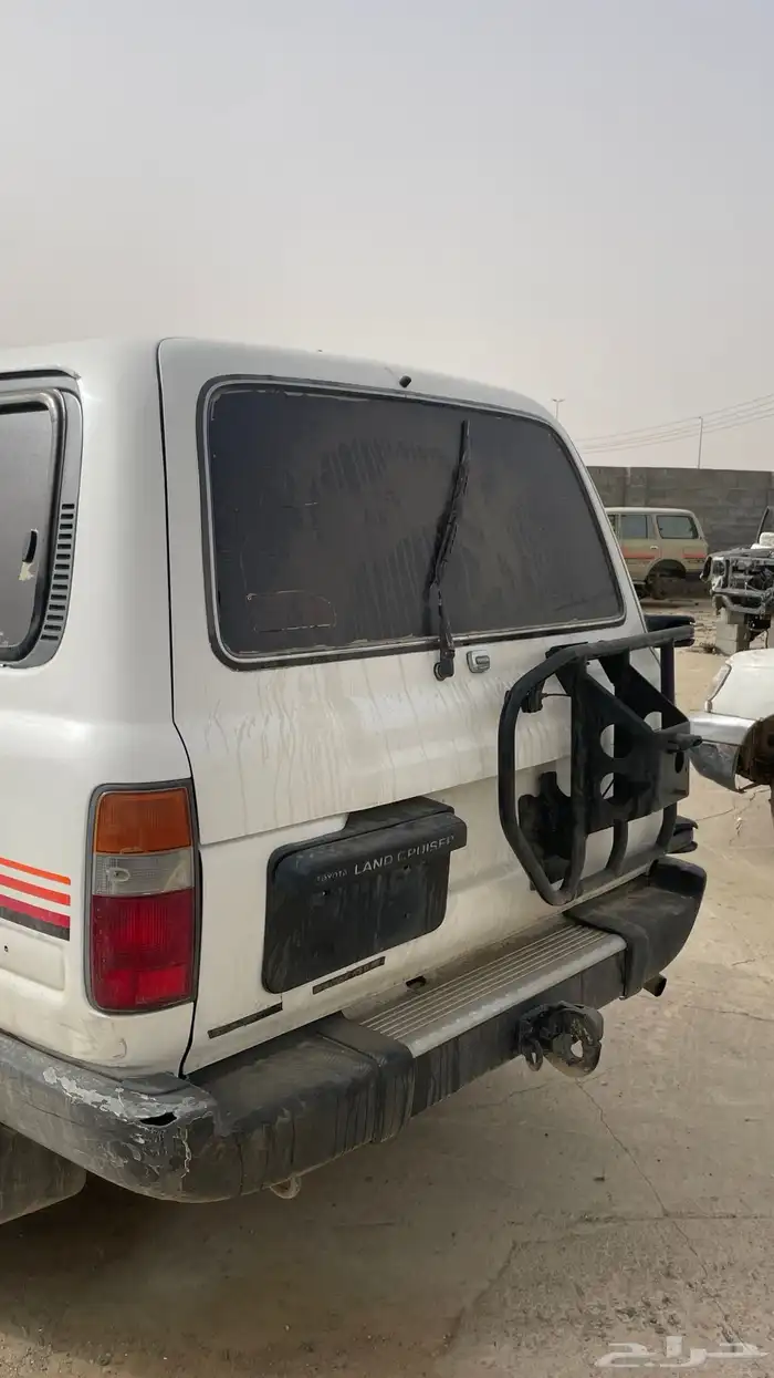 شنطة جيب لاندكروزر 1997 وتحت خليجي 3