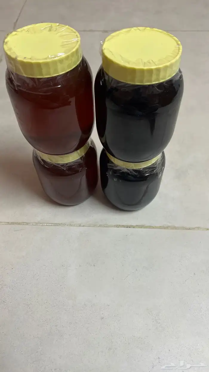 عسل سدر وسمره مضمون على الشرط 1