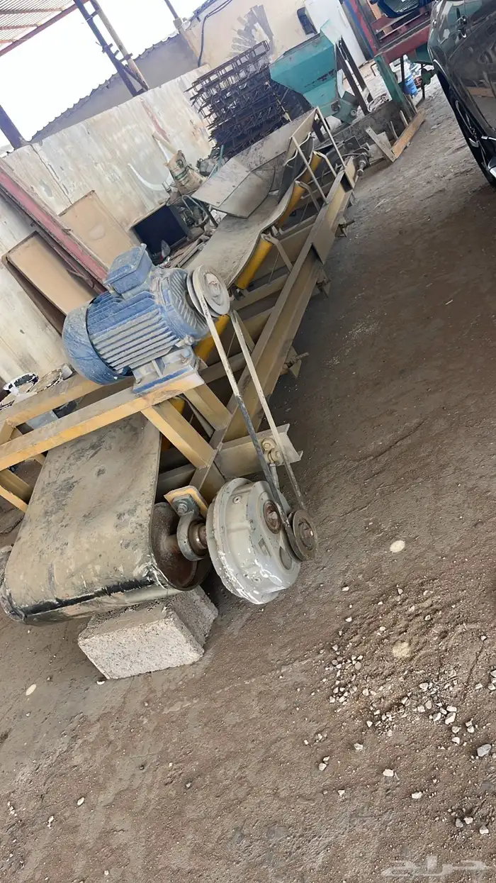 سير ناقل مواد سحب مواد لم يستخدم 0