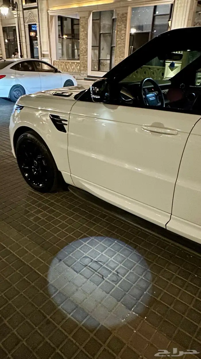 رانج روفر سبورت HSE 2019 6 cylinder سوبر تشارج خليجي 6