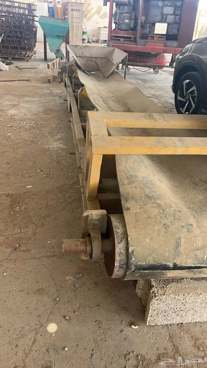 سير ناقل مواد سحب مواد لم يستخدم 1