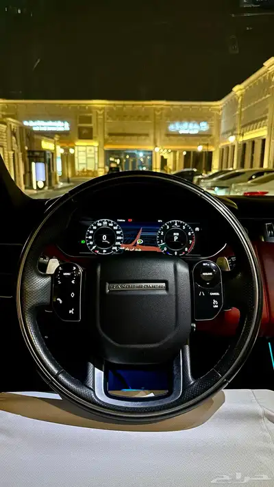 رانج روفر سبورت HSE 2019 6 cylinder سوبر تشارج خليجي index