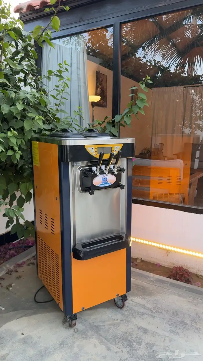 آله ايس كريم ice cream machine 1