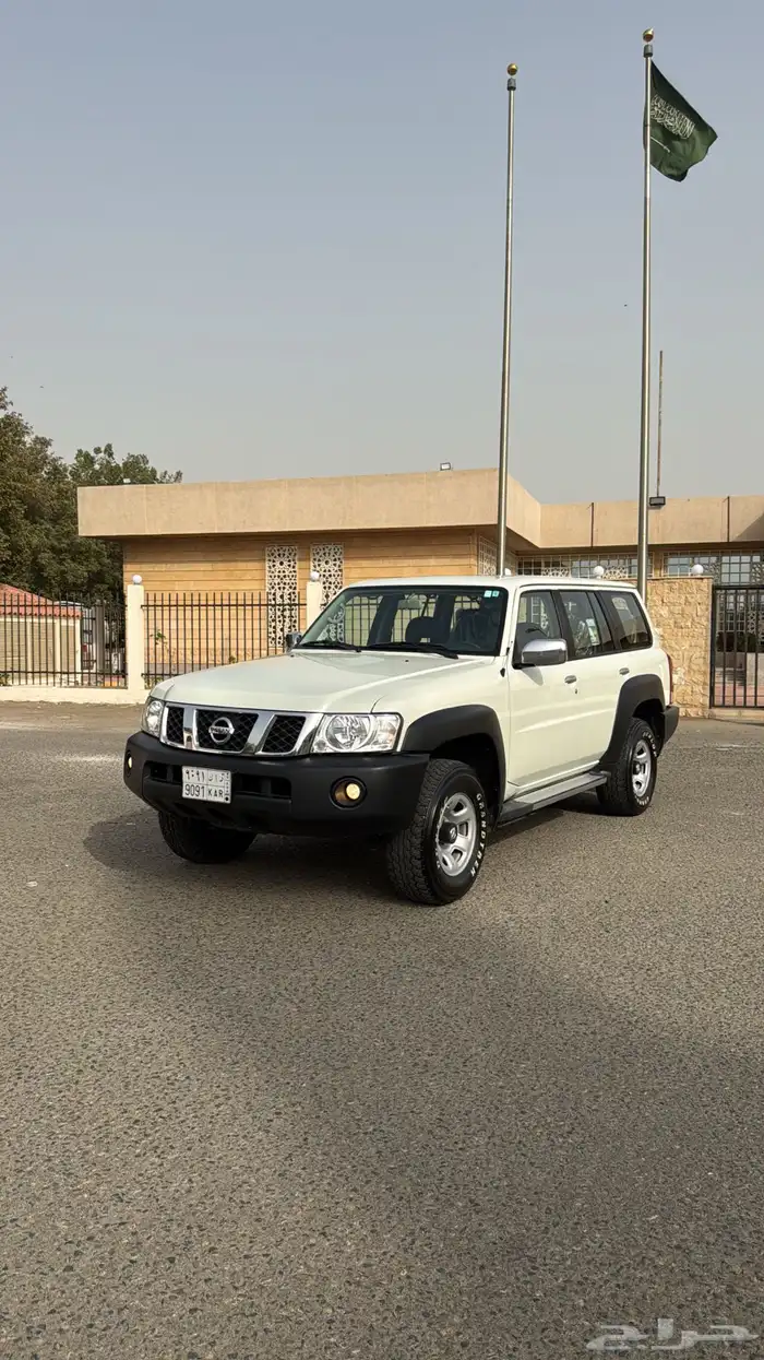 باترول فتك 2021 توماتيك نظيف جداا 4800 0