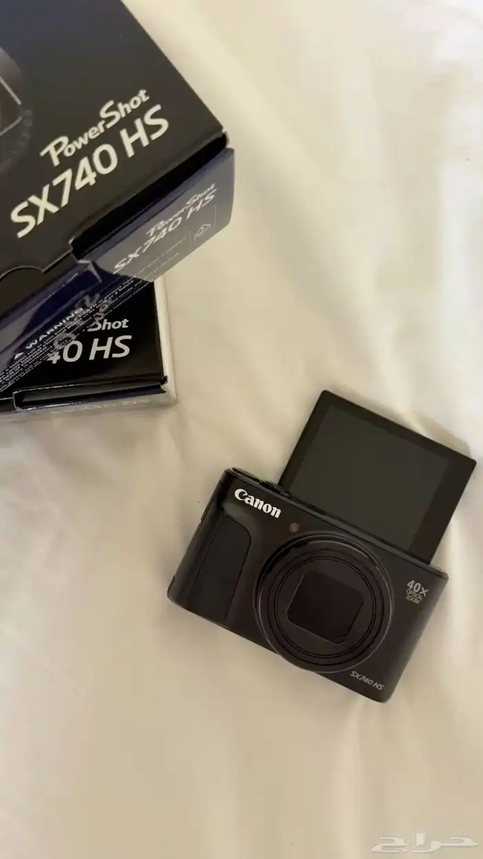 كاميرة كانون sx740 0