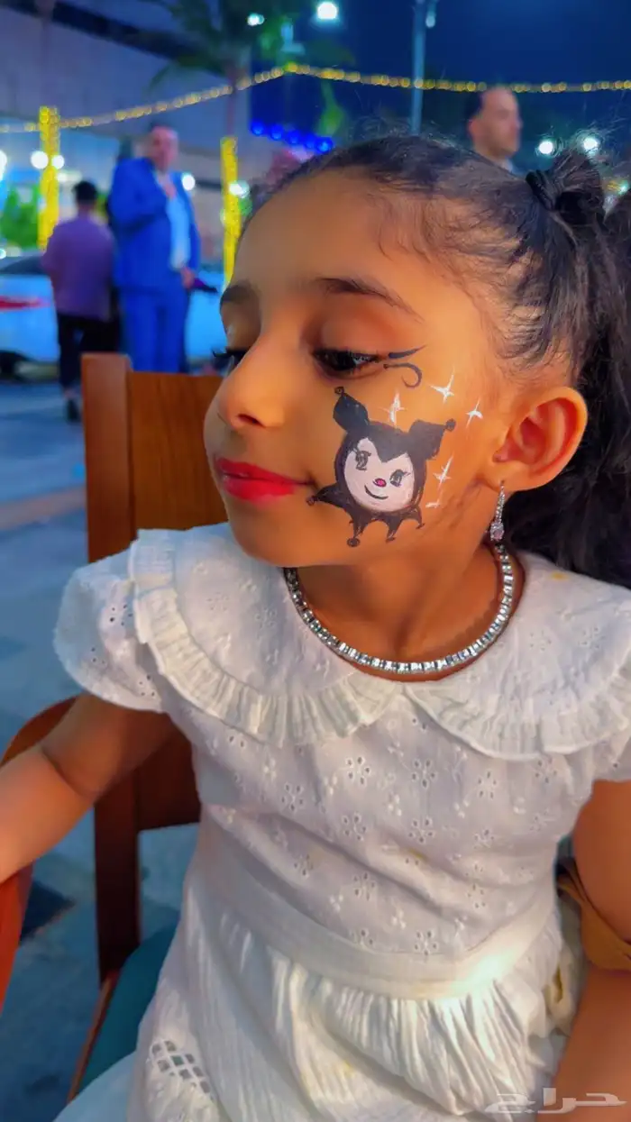 رسم وجه 5