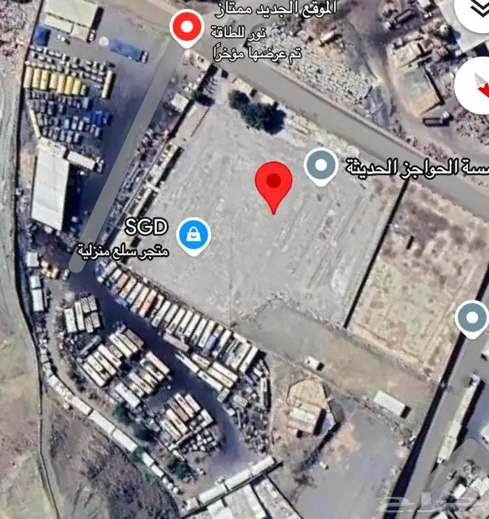 ارض للبيع مساحة 36606 جدة ام حبلين 1