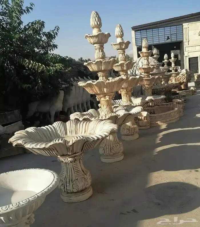 احواض زراعيه مزخرفه 46