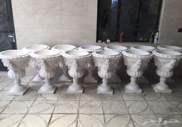 احواض زراعيه مزخرفه 23