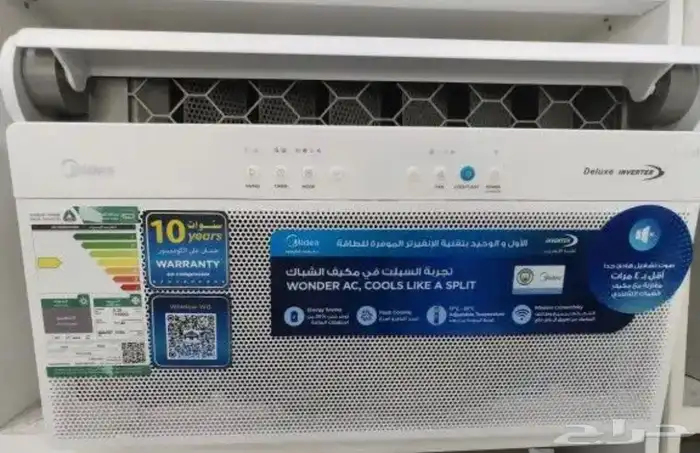 وصول مكيفات ميديا شباك اسبلت وأي فأي 0