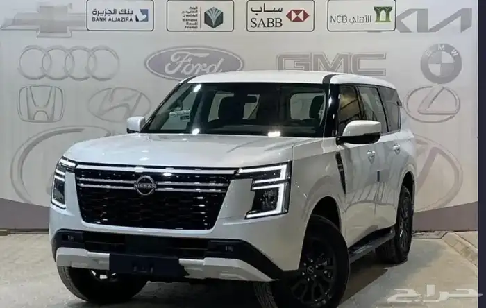 نيسان باترول ابيض ستاندر XE 2025 0