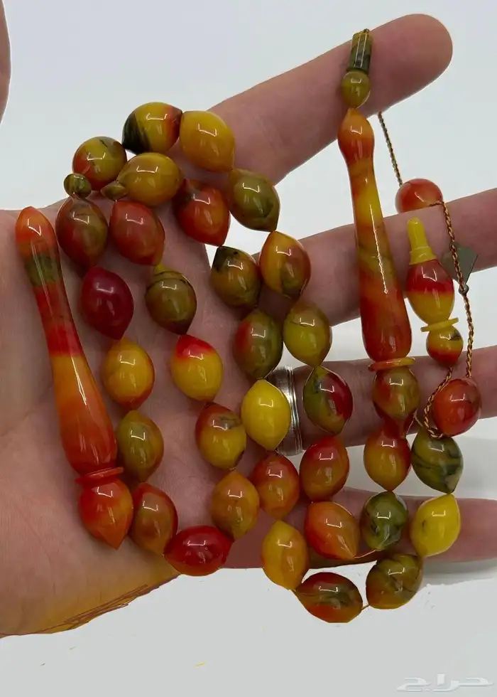 مسباح ( فاتوران ) ملتي كلر خراطة فاخرة 1