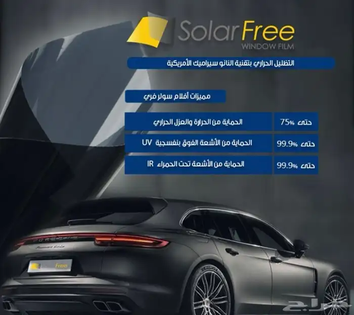 عازل حراري   نانو سيراميك   حماية PPF للسيارات 3