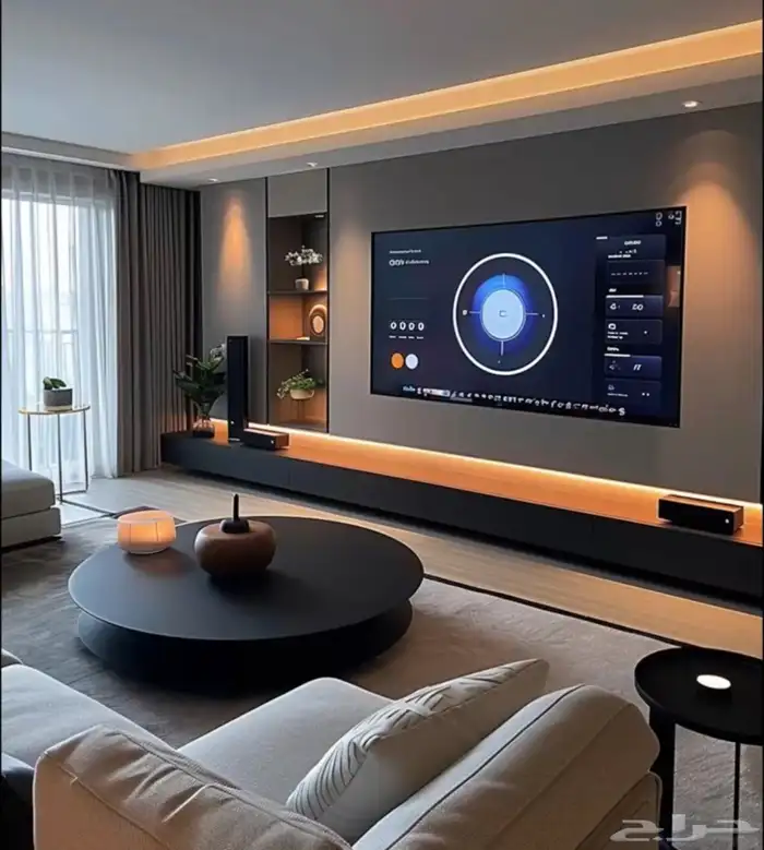 طاولات جداريه عرض لمدة 3 ايام فقط اشراف سعودي 0