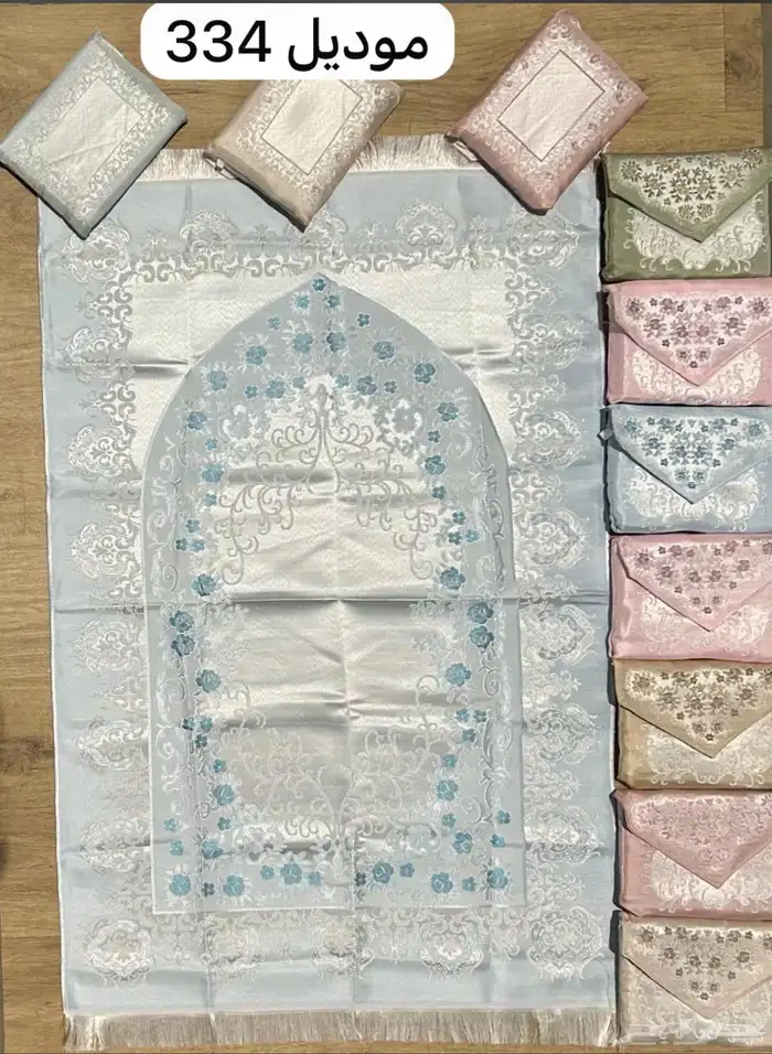 شنط مع سجاده صلاه مناسبه للهدايا 0