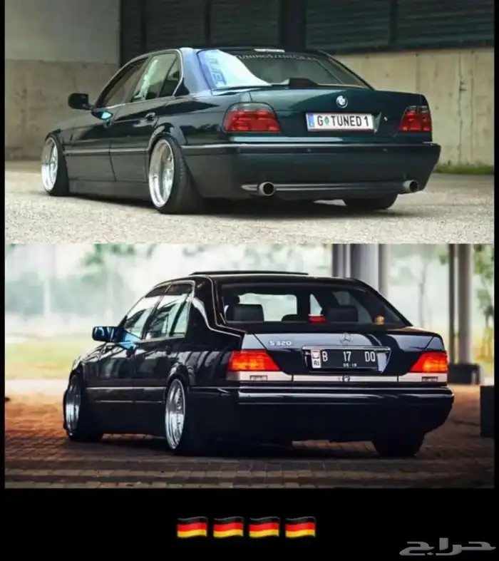 قطع BMW E38 حوت موديل 98 0