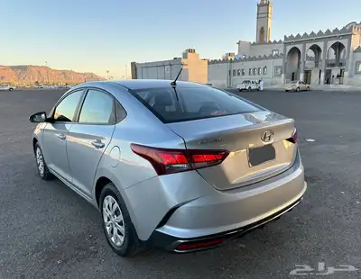 هيونداي اكسنت 2023 نظيفة 2