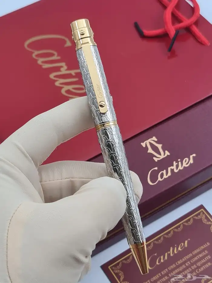 قلم كارتير سانتوس درجه اولى مع الملحقات 25