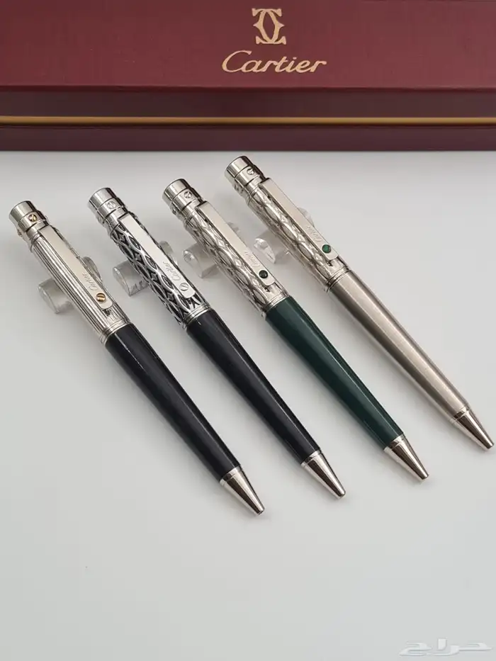 قلم كارتير سانتوس درجه اولى مع الملحقات 19