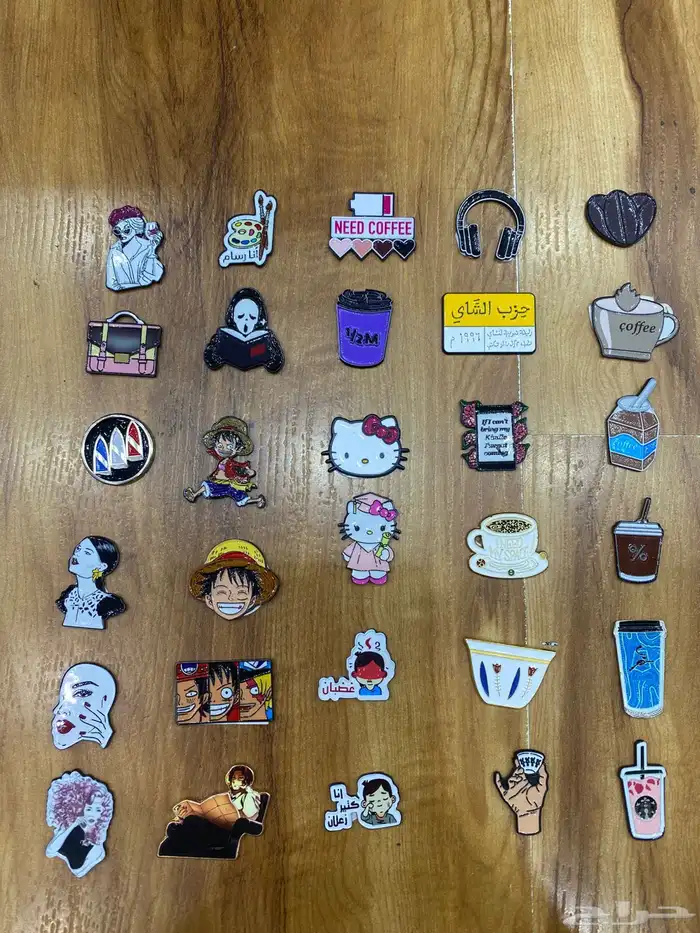 استكر معدني للجوال   ملصقات جوال 5