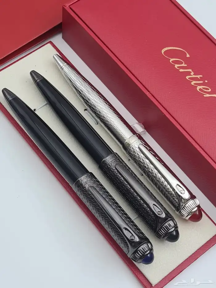 قلم كارتير سانتوس درجه اولى مع الملحقات 50