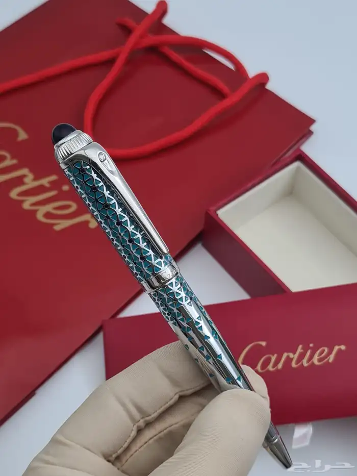 قلم كارتير سانتوس درجه اولى مع الملحقات 63