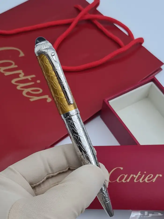 قلم كارتير سانتوس درجه اولى مع الملحقات 55