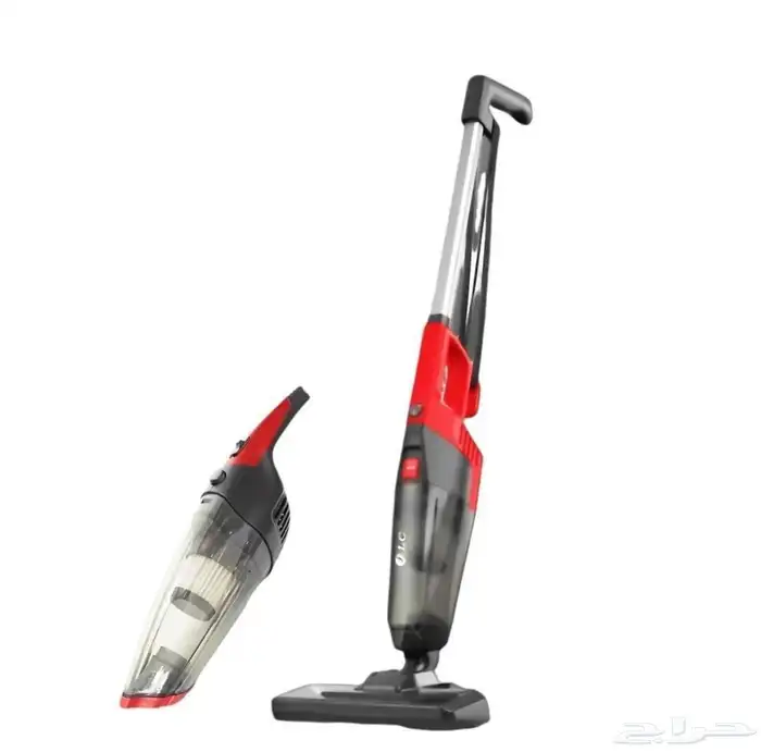 مكنسة محمولة سلكية بقوة 600 واط 2