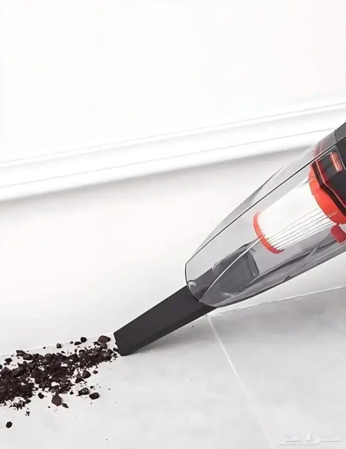 مكنسة محمولة سلكية بقوة 600 واط 1