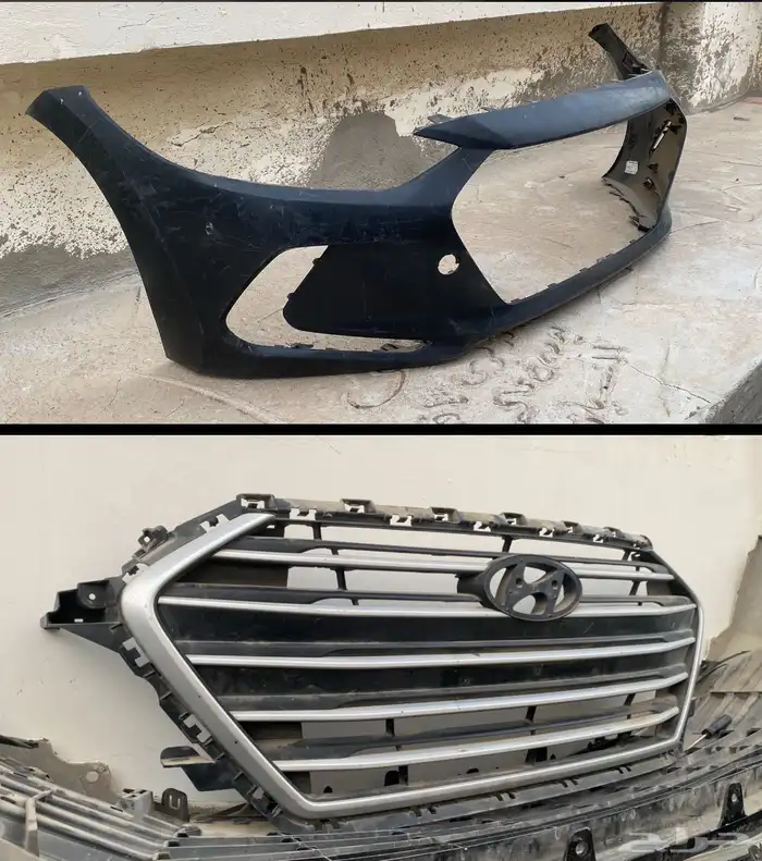 صدام النترا 2017 جديد غير مستخدم وشبك 0