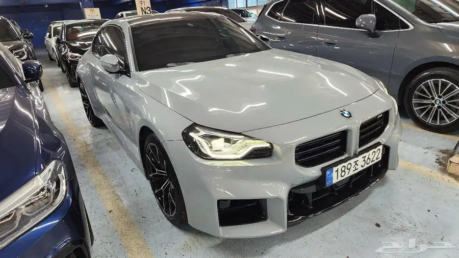 BMW M2(G87) Coupe 2023 بي ام دبليو وارد كوريا. 4