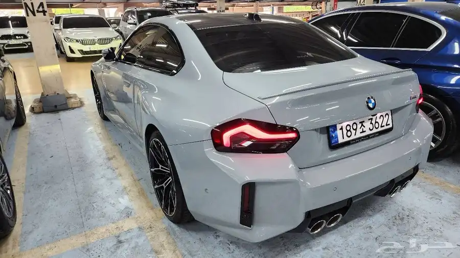 BMW M2(G87) Coupe 2023 بي ام دبليو وارد كوريا. 2