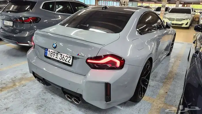 BMW M2(G87) Coupe 2023 بي ام دبليو وارد كوريا. 3