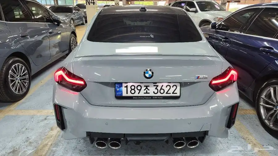 BMW M2(G87) Coupe 2023 بي ام دبليو وارد كوريا. 5