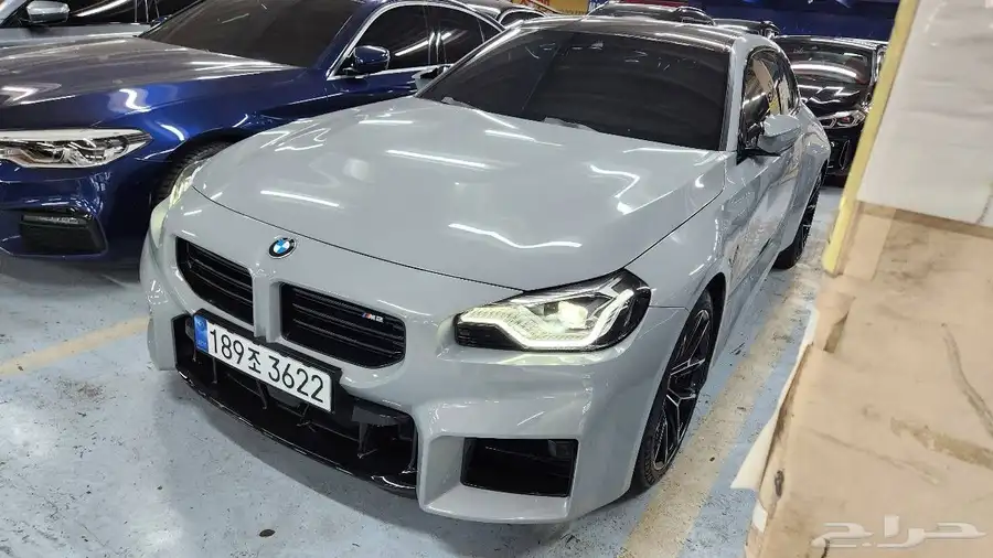 BMW M2(G87) Coupe 2023 بي ام دبليو وارد كوريا. 1