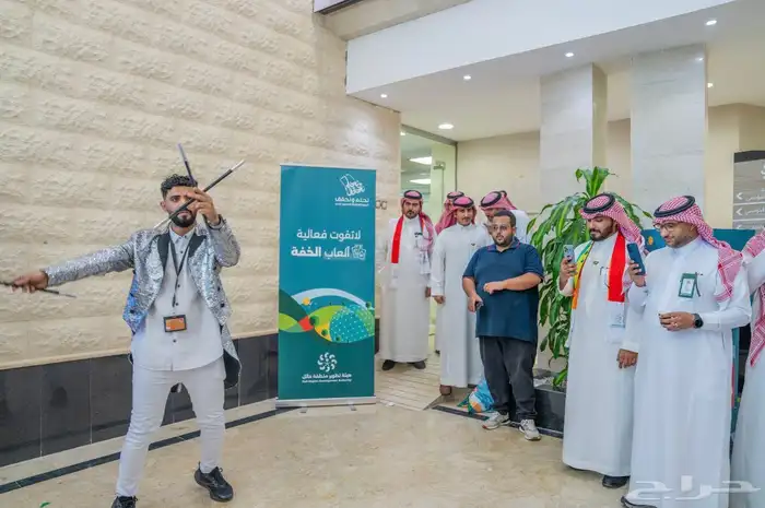 عروض العاب الخفة والخدع البصرية الماجيك شو (عرض الساحر) 5