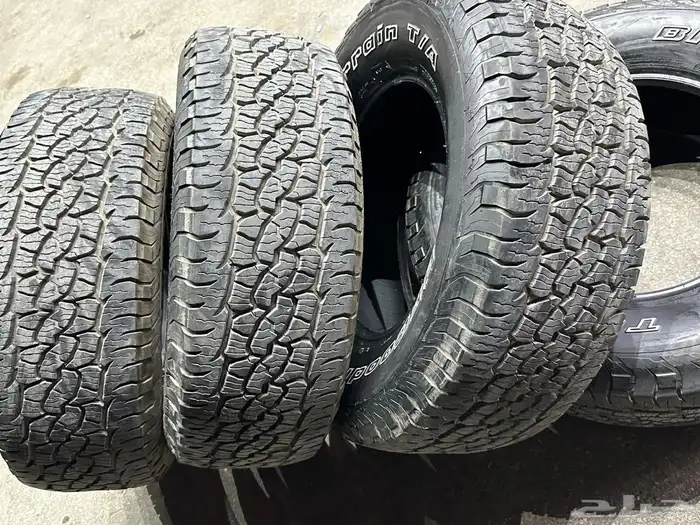 كفرات ربع حجري بي اف امريكي مقاس 285 70 17 7