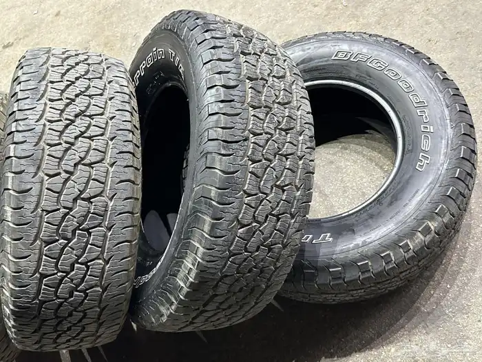 كفرات ربع حجري بي اف امريكي مقاس 285 70 17 8