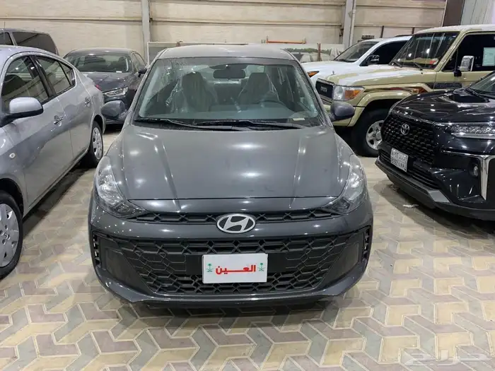 هيونداي 2025 I10 جديد 2
