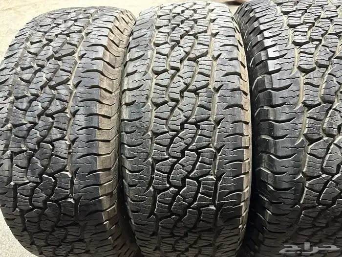 كفرات ربع حجري بي اف امريكي مقاس 285 70 17 15