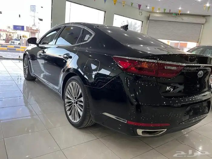 كيا كادينزا K7 بطاقه جمركيه 5