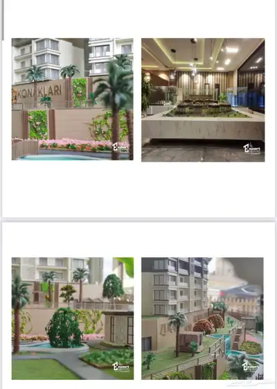 مجسمات معماري ماكيتات هيكل معماري 7