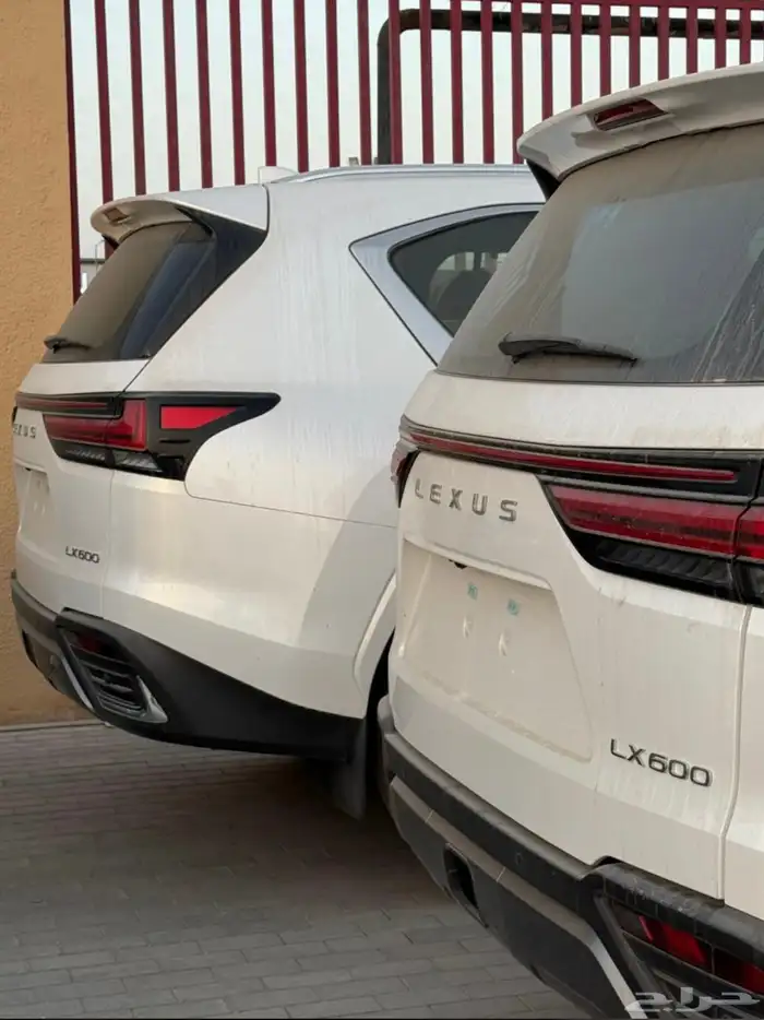 لكزس 2025 BB سعودي عبداللطيف LX600 1