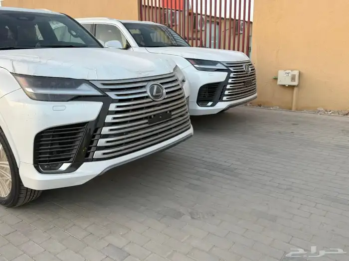 لكزس 2025 BB سعودي عبداللطيف LX600 3