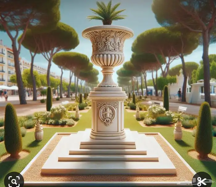 احواض زراعيه مزخرفه 15