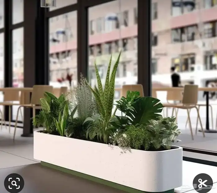 احواض زراعيه مزخرفه 49