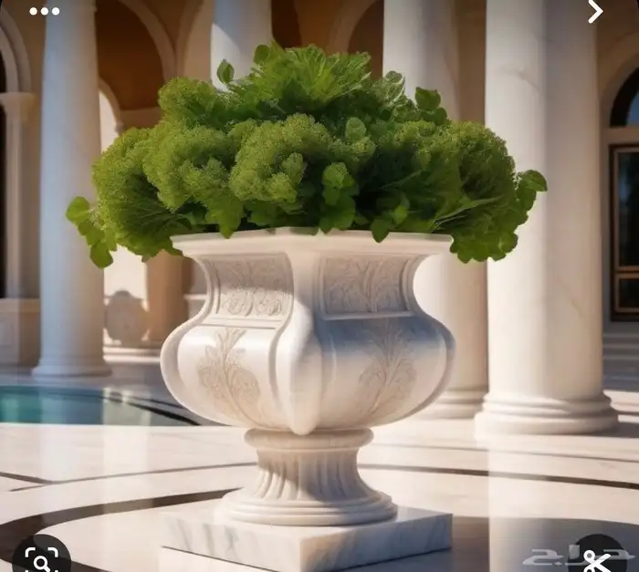 احواض زراعيه مزخرفه 12