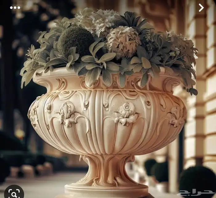 احواض زراعيه مزخرفه 7